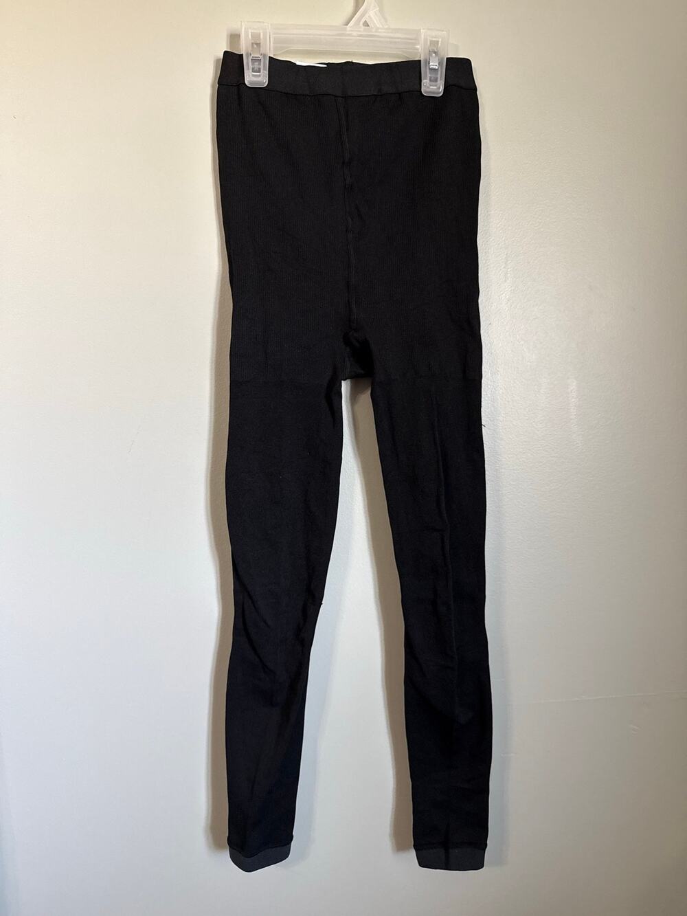 SleepSlimmers "Soothing Sleep Leg Shapers" Compression Leggings - Black - Size M